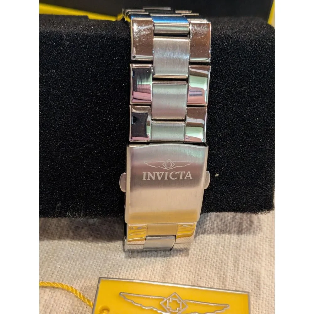 NEW Invicta Objet D'Art Excelsior Automatic Skeleton Watch Model 69452 with Box